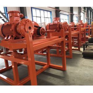 3200rpm 154GPM Horizontal Drilling Mud Decanter Centrifuge