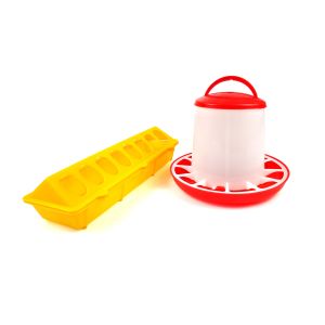 Modern Rectangle Efficient Farm Feeding Trough