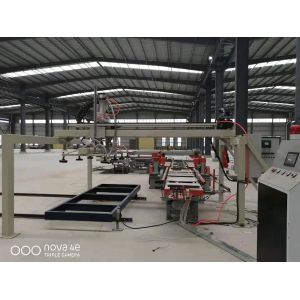 Automatic MGO Board Machine With Sound Insulation And ≥2.0MPa Bending Strength