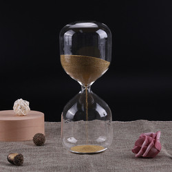 15 30 60 Minute Hourglass Sand Timer Glass Sand Clock Hourglass