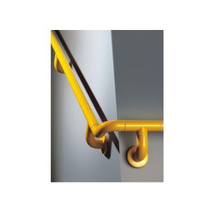 Anti - Collision Nylon Toilet Cubicle Fittings Hardware With Fire Retardant