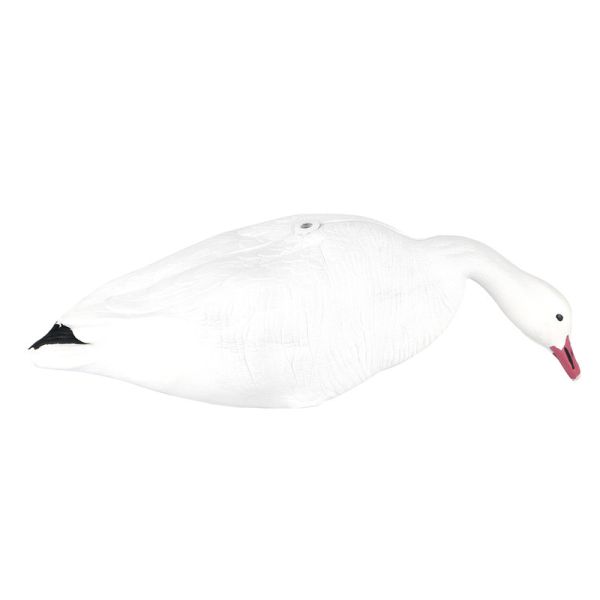 Soft Foam Goose Decoys / Folding Snow Goose Decoys For Hunting Or Garden Decoration