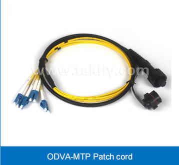 Waterproof ODVA-MTP Patch cord
