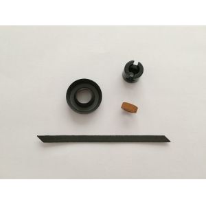 Rockwell Hardness M30 Precision Ptfe Components With Copper Powder / Graphite