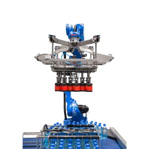 Yaskawa Industrial Robot Arm Motoman GP25 With CNGBS Air Gripper For Material