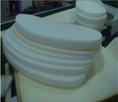 3 Phase Revolving Contour Sponge Cutting Machine With Belt , 50HZ