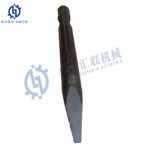 MSB550 MSB600 Hydraulic Rock Breaker Chisel MSB800 MSB35AT Point Chisel Hammer