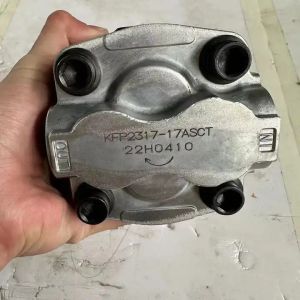 KFP231717ASCT Excavator Hydraulic Gear Pump For Earthmoving Equipment