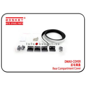 High Stable Isuzu Truck Spare Parts DMAX Rear Compartment Cover