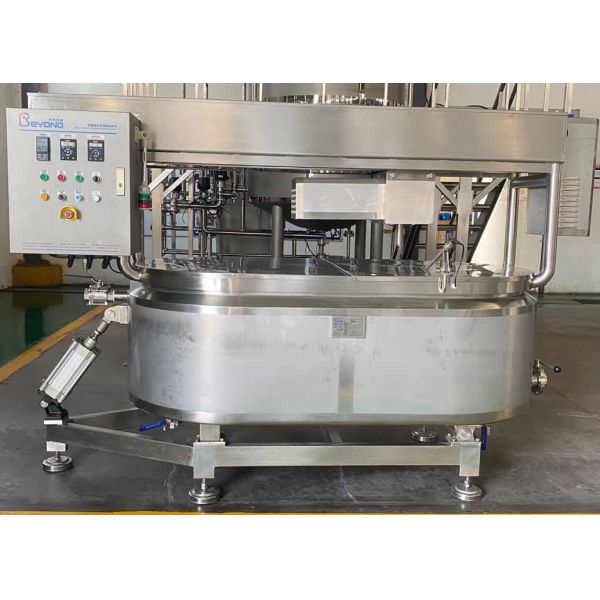 Fresh Milk 1000L Mozzarella Cheese Making Equipment