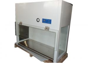 Quality Vertical Laminar Flow Cabinets / Laminar Flow Bench With Filter Pollution Monitoring for sale