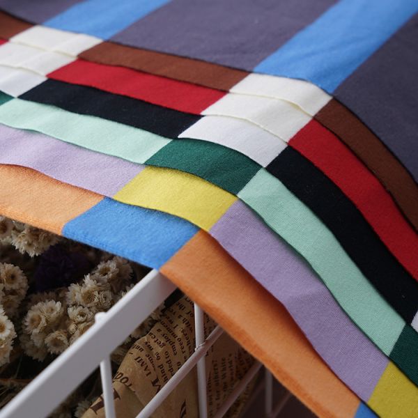 High-Quality And Smooth Skin-Friendly And Healthy Striped Cotton Fabric For Long Sleeve Clothes