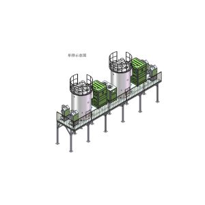 High Dehumidifying Capacity Plastic Drying Machine 30L/h
