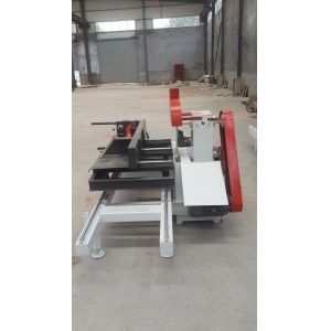 Round Log Cutting Circular Sawmill Sliding Table Saw Machines