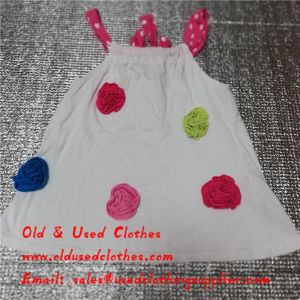 China Summer Used Kids Clothes Second Hand Baby Clothes Cotton Material on sale