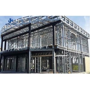 Galvanized Fast Install Light Prefabricated Villa Container House for Popular