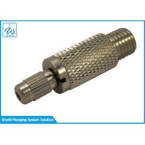 Durable Thread Wire Cable Grippers Bottom Exits For Suspended Ceiling Lights