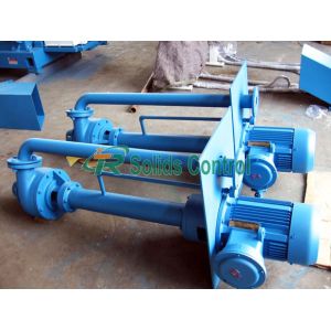 82m3/H Flow Solids Control Submersible Sludge Pump