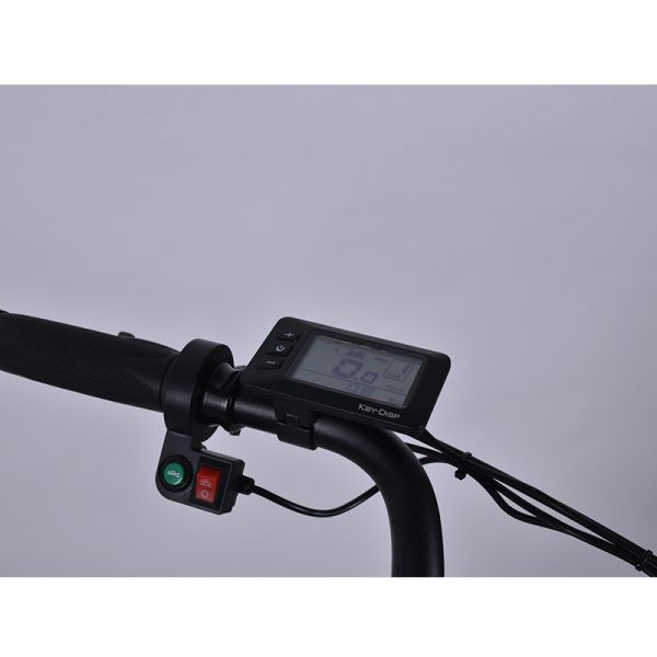 Aluminum Alloy Electric Cargo Bicycle 30KMH Max Speed 30KG Net Weight