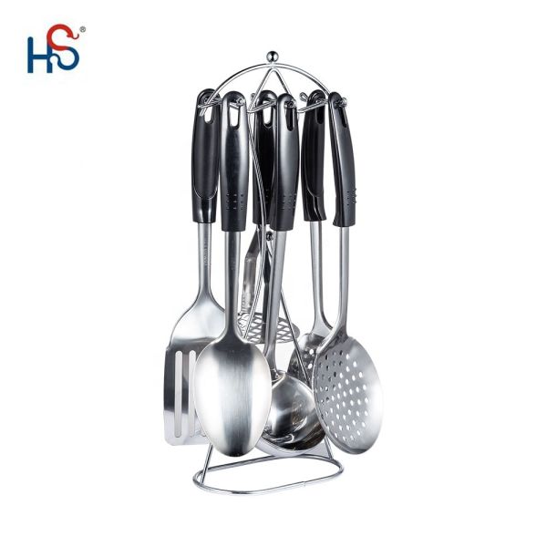 Stainless Steel Kitchen Utensils Set Non-stick Cooking Tools for Any Colorful Kitchen