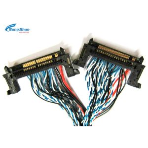 JAE FX15S 51Pin LVDS HDMI Cable Communication Wire Hanrness Bare Copper