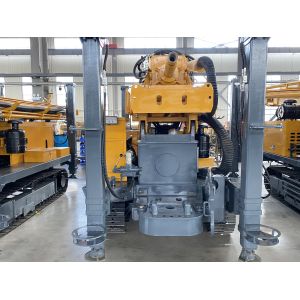 305mm Hole Diameter Engineering Drilling Rig Customizable With 112mm Drilling