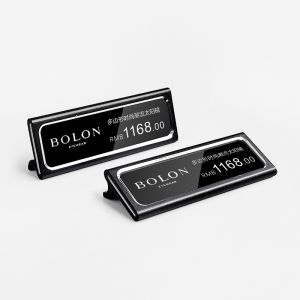 Mini Retail Price Display Tags Removable Number Letter Pricing Label Stand