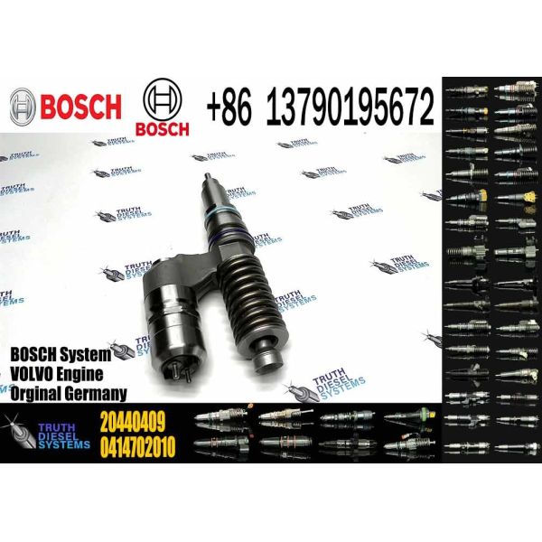 Common Rail Fuel Injector 0414702010 20440409 For Excavator Engine Fuel Injector