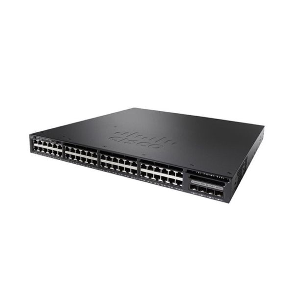 Buy C3650 Series 48 ports Gigabit Ethernet network Switch WS-C3650-48TQ-L at wholesale prices