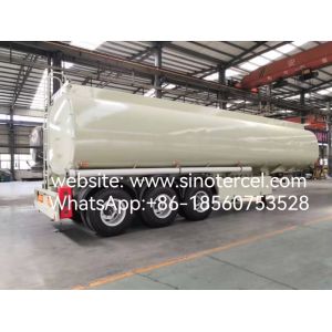 SINOTERCEL 40CBM Fuel Semi Tanker Trailer 3 Axles