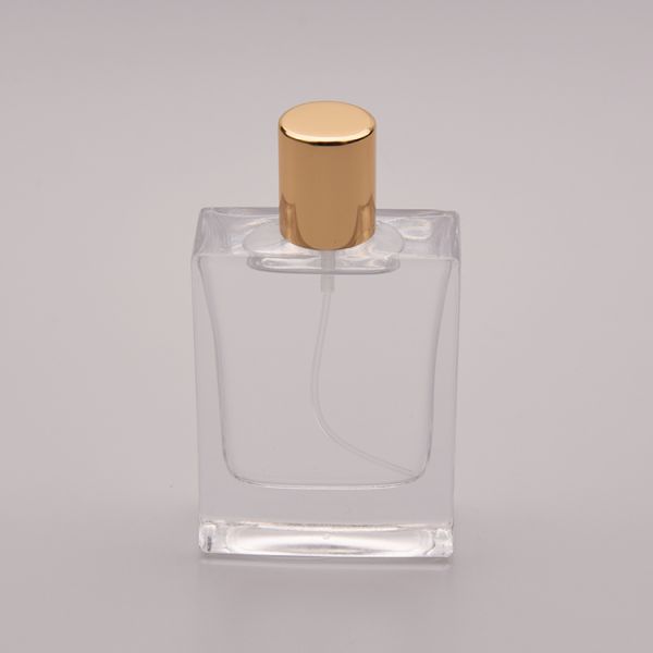 Custom logo printing example on perfume bottle