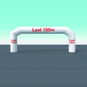 Water-proof Outdoor Advertisnig Large Inflatable Arch Archway Customized Design