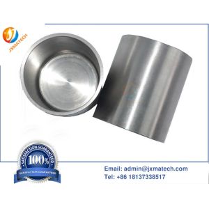 Quality WNiCu Tungsten Heavy Alloy Crucible High Performance Machined for sale