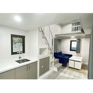 Modular Prefabricated Light Steel Structure Innovative Design Tiny House On