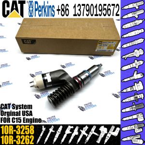 common Rail Fuel Injector 250-1309 10R-3258 for Cat c13 c11 Engine Injector