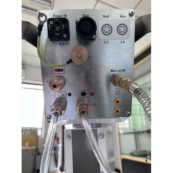 50W Powder Coating Spray Gun for Thermal Spraying Hopper Coating Powder Application