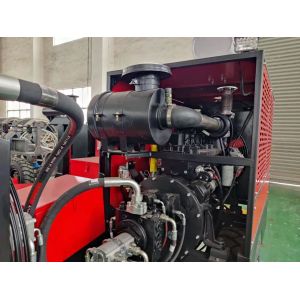 Bull Wheel 90kN Overhead Transmission Line Stringing Equipment