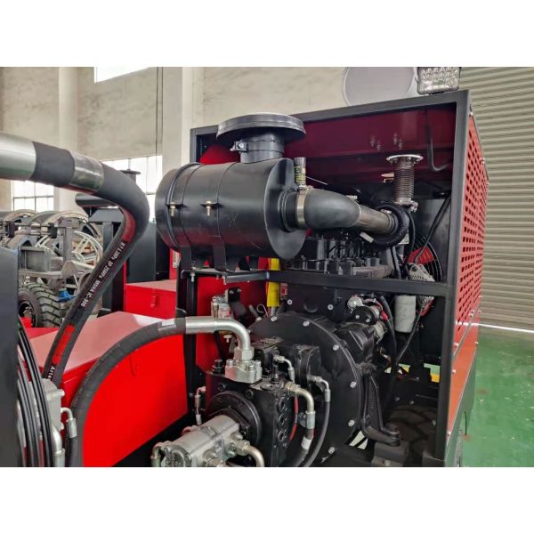 Buy Bull Wheel 90kN Overhead Transmission Line Stringing Equipment at wholesale prices