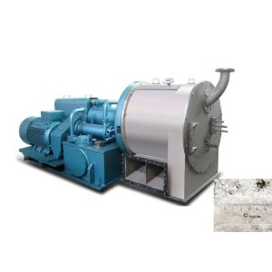 Horizontal Pusher Basket Centrifuge for Phosphoric Acid