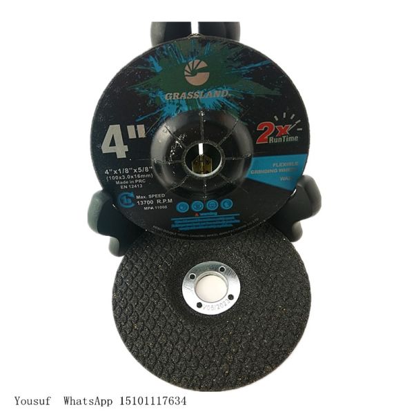 Buy Grinder Grassland 4'' Mpa Certificate Inox Cutting Discs at wholesale prices