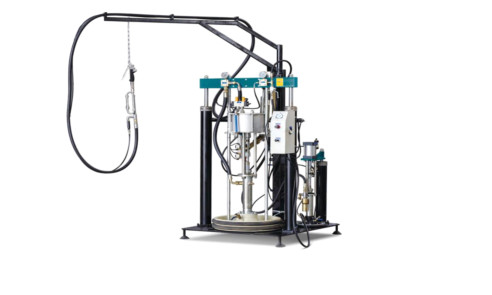 Buy Small Sealant Dispensing Equipment  , High Pressure Silicone Extruder Machine,sealant speading machine at wholesale prices