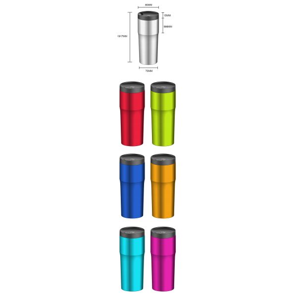Thermos stainless steel flask vacuum tumbler coffee mug car drinking water cup