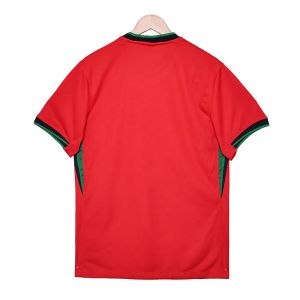 2024 Portugal Home Fan Edition Football Jersey Group Customization