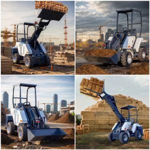 HT-L28 Telescopic Boom Mini Loader