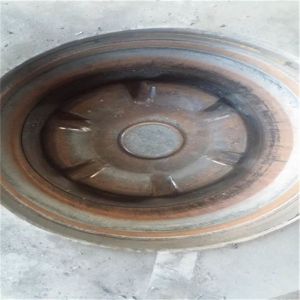 ISO9001 Train Rail Wheels ER7 ER8 EN13262 Standard For Locomotive Freight Car