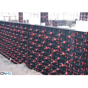 Quality Thickness 8MM - 10MM Concrete Wall / Column Formwork Systems for sale
