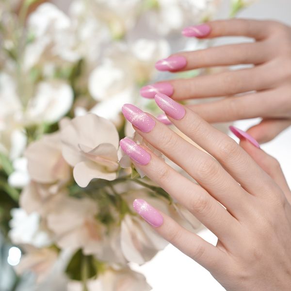 Factory wholesale UV lamp gel nail wraps OME/ODM semi-cured cat eye LED lamp gel nail strips