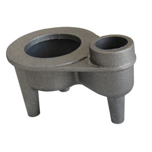 China Grey Cast Iron Castings Foundry Water Pump Cover Casting on sale