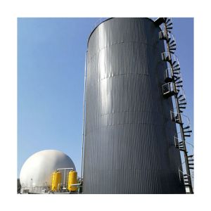 Biogas Hydrolysis Anaerobic Digestion Gas Holder In Biogas Plant