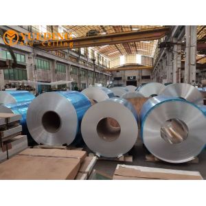 Quality 5005 Aluminum Rolls Rustproof For Curtain Wall / Ceiling for sale